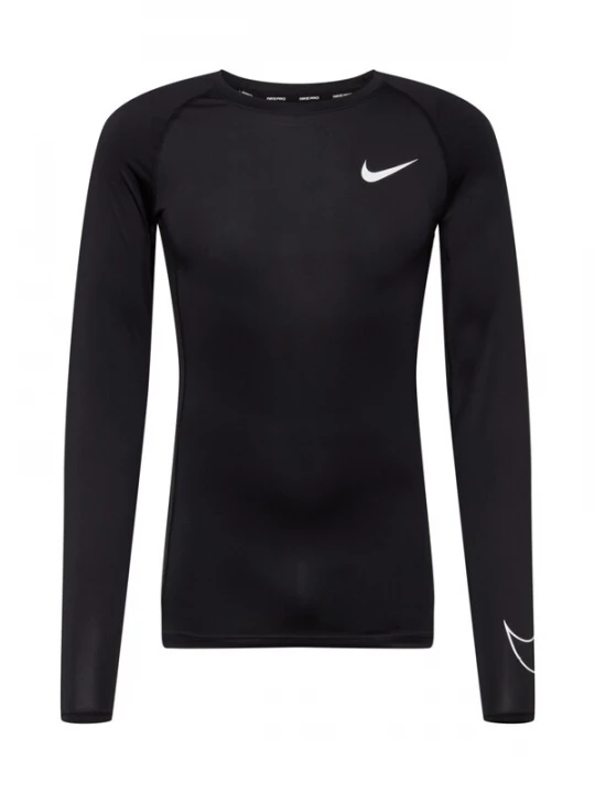 Foto van product NIKE Functioneel shirt 'Pro' zwart / wit
