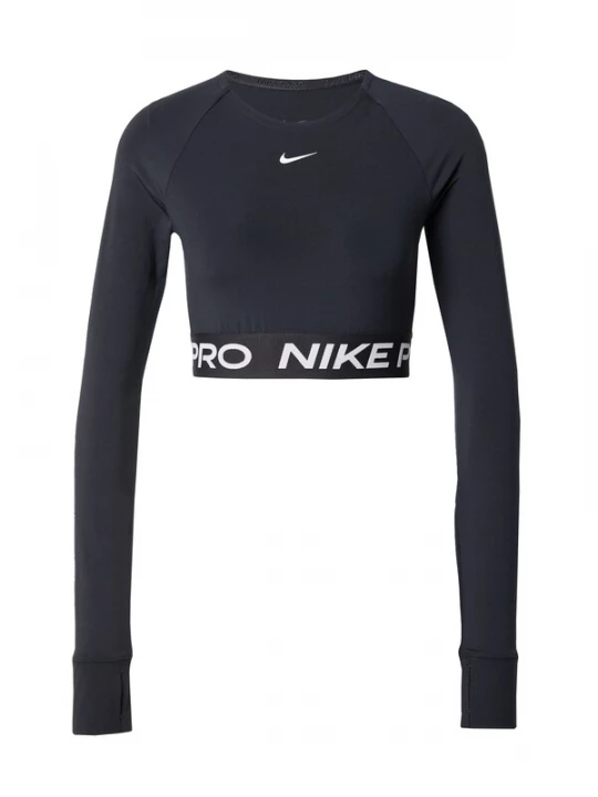 Foto van product NIKE Functioneel shirt 'Pro' zwart / wit