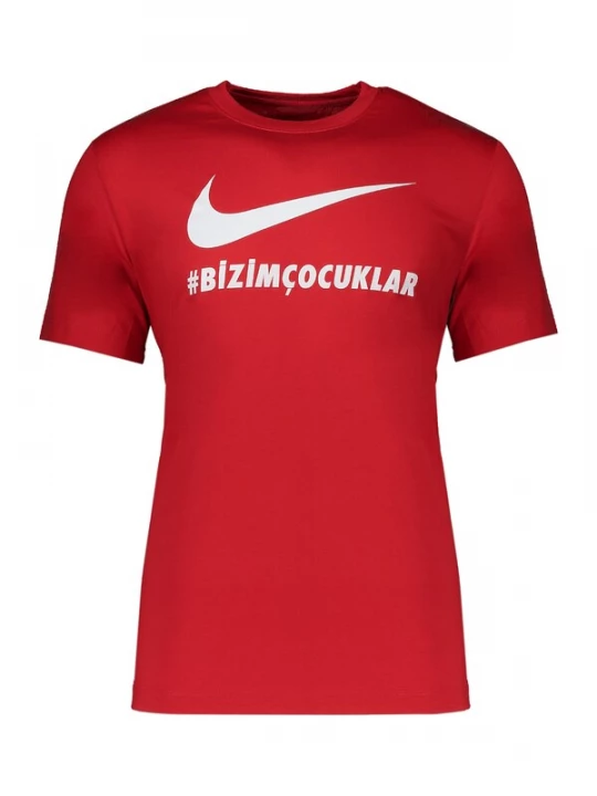 Foto van product NIKE Functioneel shirt rood / wit