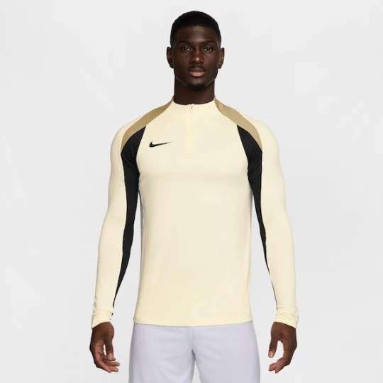 Foto van product NIKE Functioneel shirt 'Strike Drill' camel / zwart / offwhite