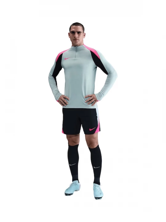 Foto van product NIKE Functioneel shirt 'Strike Drill' lichtblauw / pink / zwart