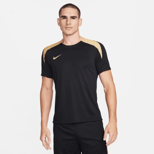 Foto van product NIKE Functioneel shirt 'Strike' sand / zwart