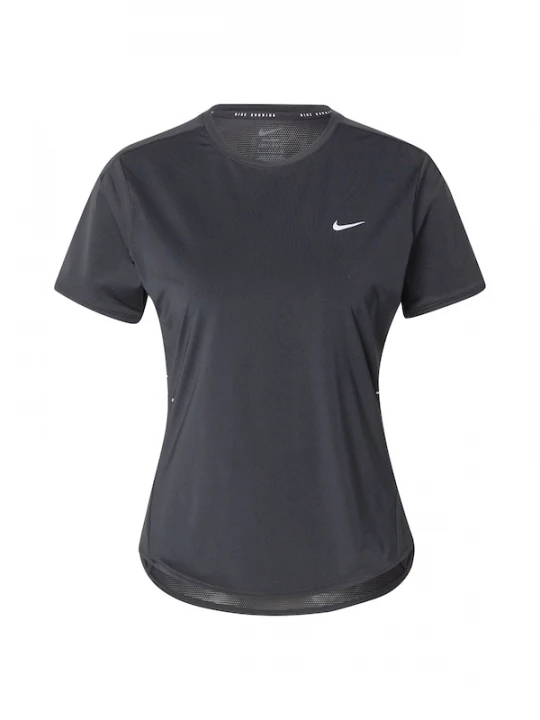 Foto van product NIKE Functioneel shirt 'Swift' lichtgrijs / zwart