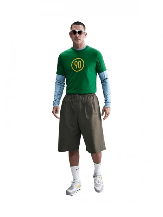 Foto van product NIKE Functioneel shirt 'Total 90' geel / groen