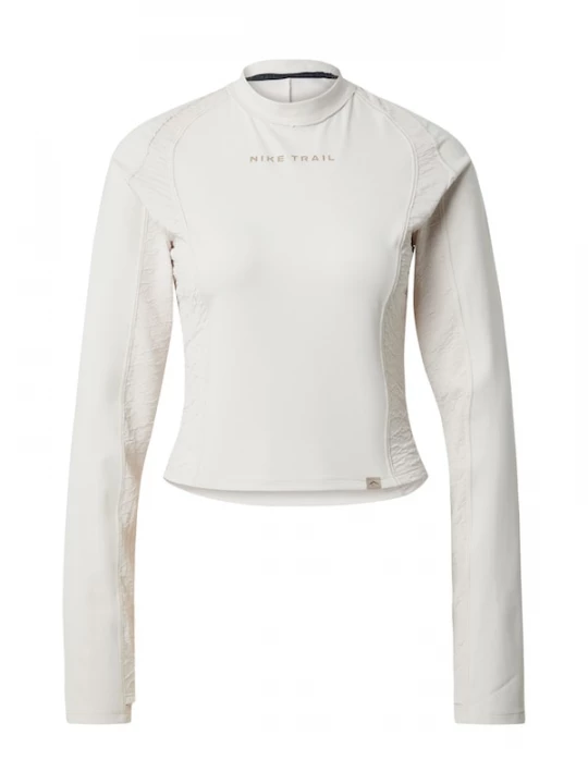 Foto van product NIKE Functioneel shirt 'TRAIL' ecru / brokaat