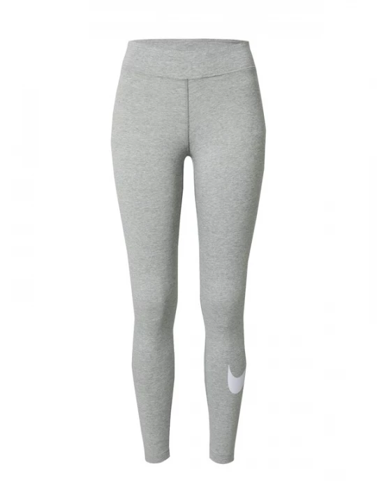 Foto van product NIKE Leggings 'Essential' grijs gemêleerd / wit