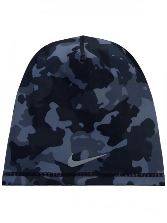 Foto van product NIKE Muts 'Nike Peak Dri-FIT Uncuffed Beanie' grijs
