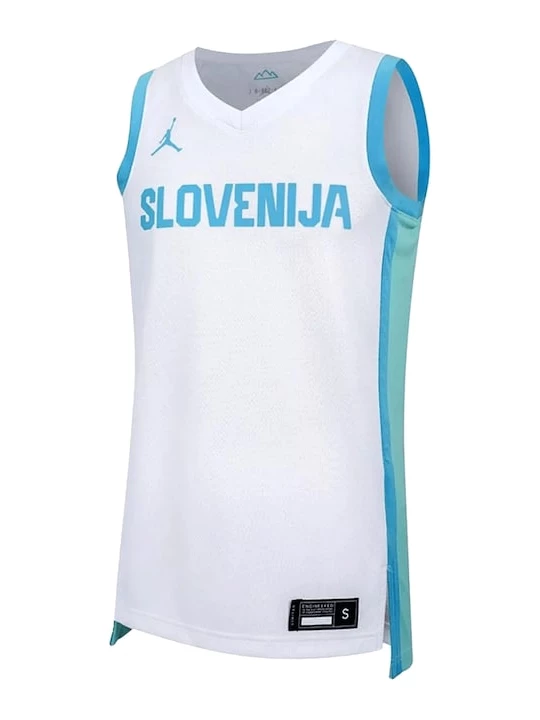 Foto van product NIKE Shirt lichtblauw / wit