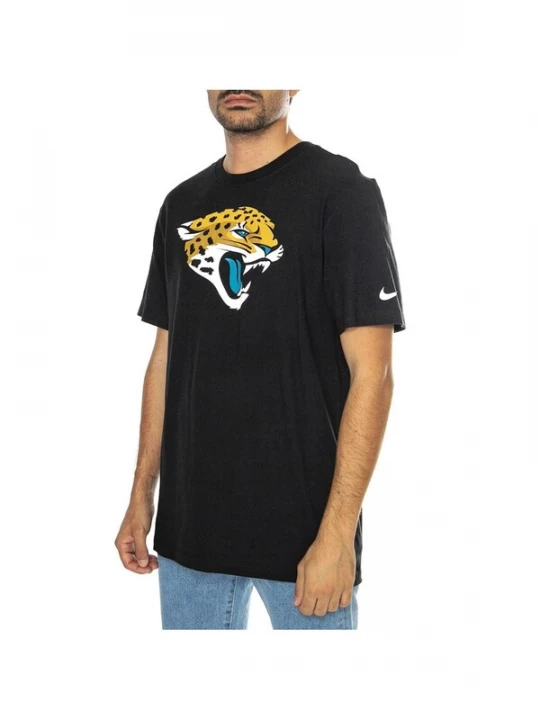 Foto van product NIKE Shirt 'SS Essential Jackson Jaguars Black' zwart