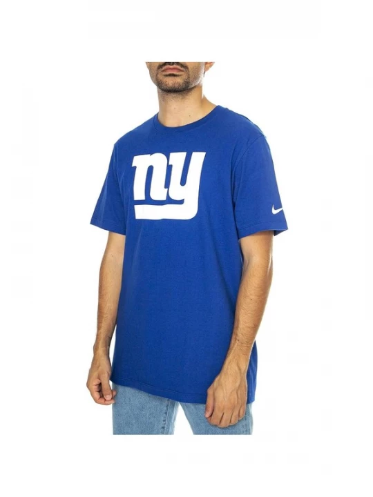 Foto van product NIKE Shirt 'SS Essential New York Giants Rush Blue' blauw