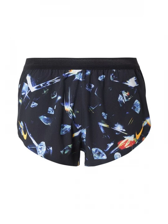 Foto van product NIKE Sportbroek 'AROSWFT' navy / pastelblauw / oranje / zwart
