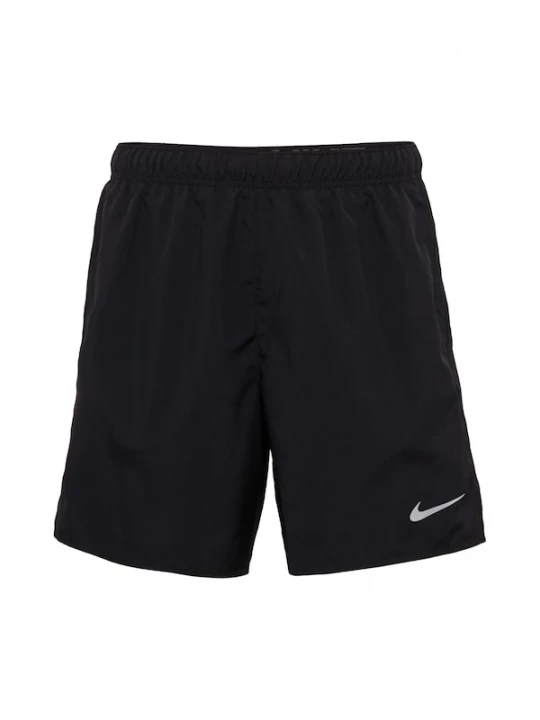 Foto van product NIKE Sportbroek 'Challenger' zilvergrijs / zwart