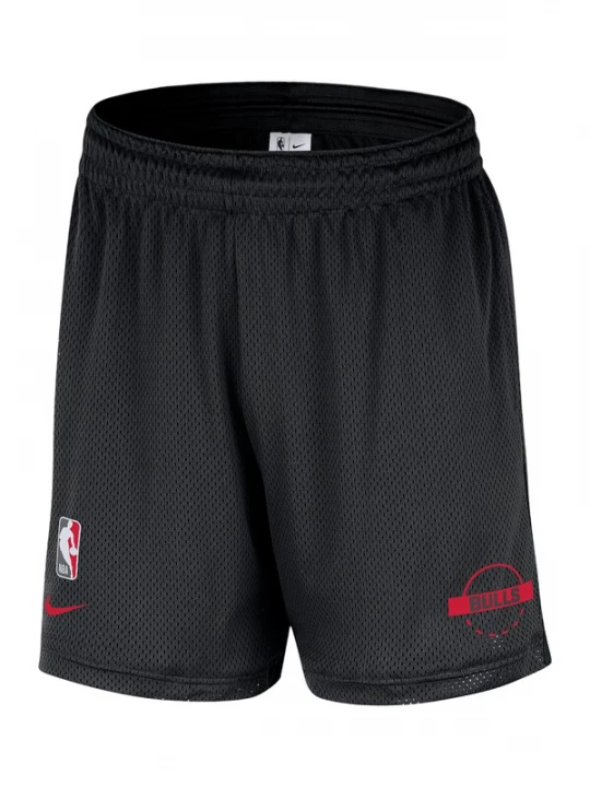 Foto van product NIKE Sportbroek 'Chicago Bulls Openhole' zwart