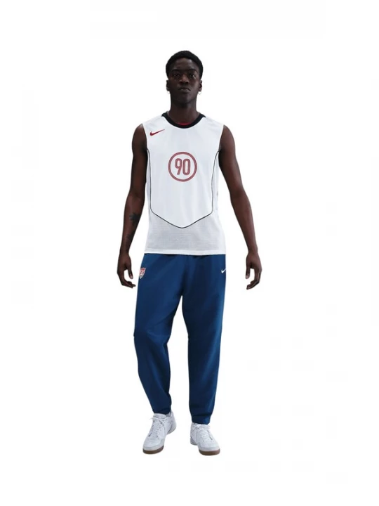 Foto van product NIKE Sportbroek donkerblauw / wit