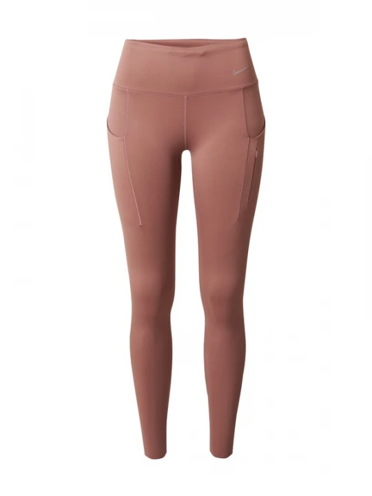 Foto van product NIKE Sportbroek kastanjebruin / grijs