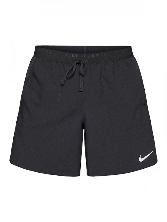 Foto van product NIKE Sportbroek 'M NK DF STRIDE 7IN BF SHORT' zwart / wit