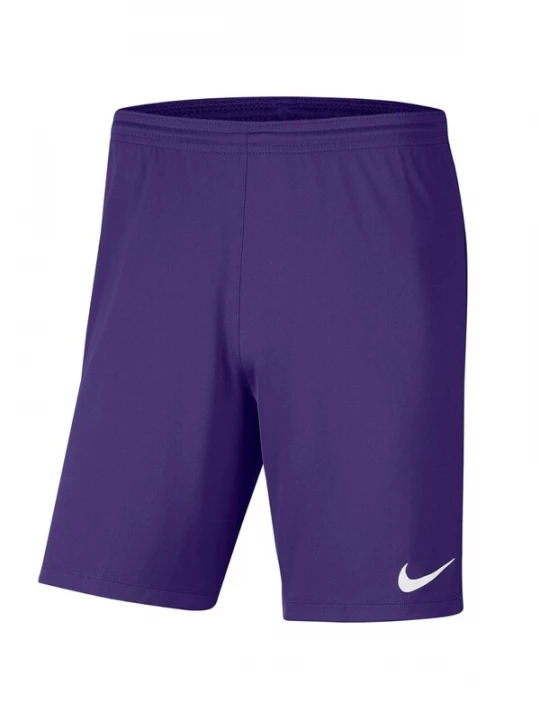 Foto van product NIKE Sportbroek 'Nike Park III Shorts' violetblauw