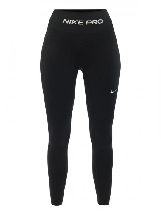 Foto van product NIKE Sportbroek 'Nike Pro' zwart / wit