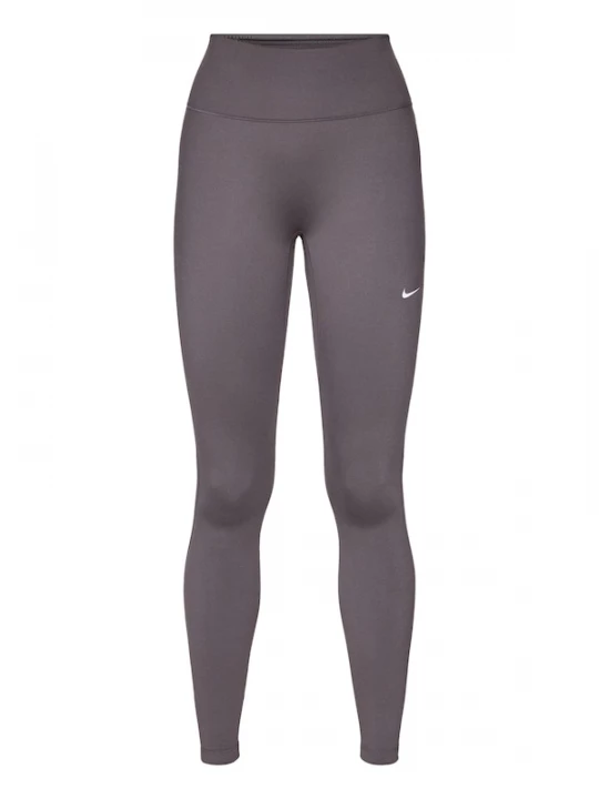 Foto van product NIKE Sportbroek 'ONE' stone grey / wit