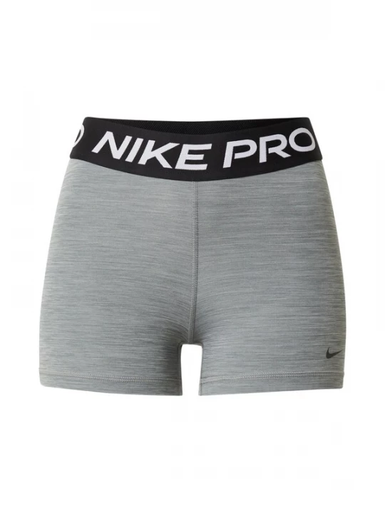 Foto van product NIKE Sportbroek 'Pro' grijs gemêleerd / zwart / wit