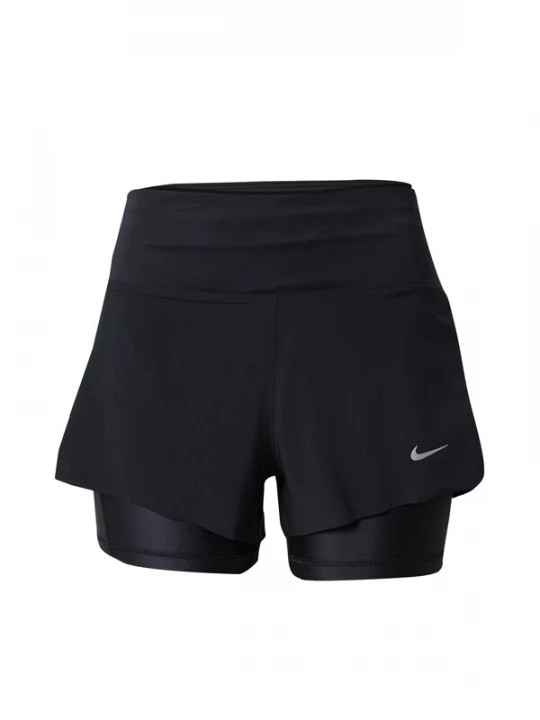 Foto van product NIKE Sportbroek 'Swift' zwart / wit