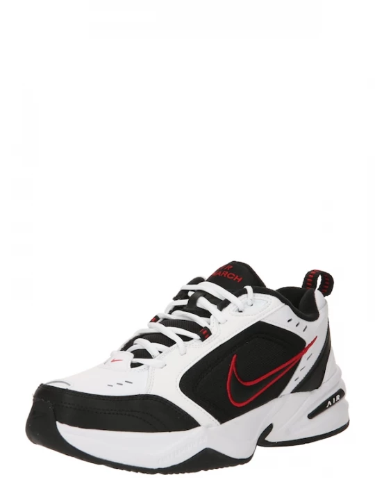 Foto van product NIKE Sportschoen 'Air Monarch IV' rood / zwart / wit