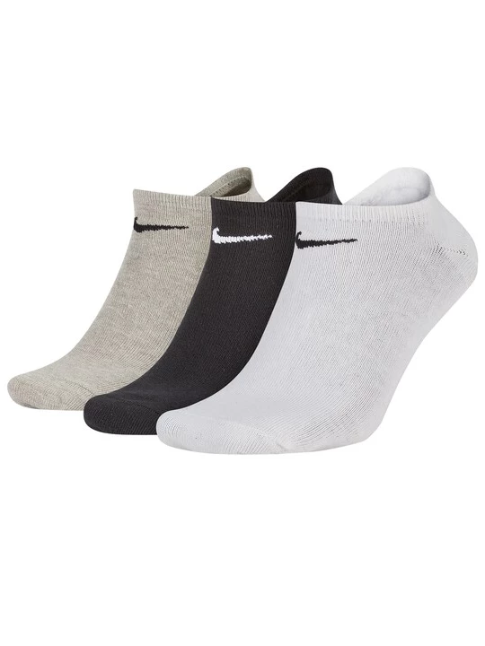 Foto van product NIKE Sportsokken beige gemêleerd / grijs gemêleerd / zwart