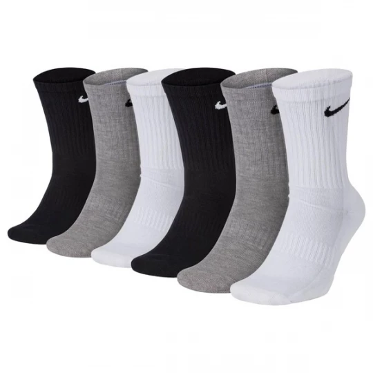 Foto van product NIKE Sportsokken grijs gemêleerd / zwart / wit