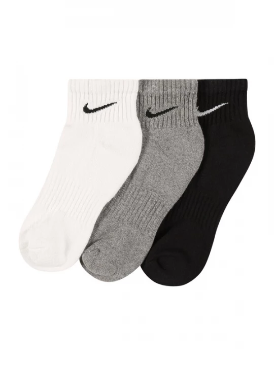 Foto van product NIKE Sportsokken grijs gemêleerd / zwart / wit
