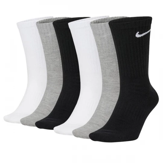 Foto van product NIKE Sportsokken grijs / zwart / wit