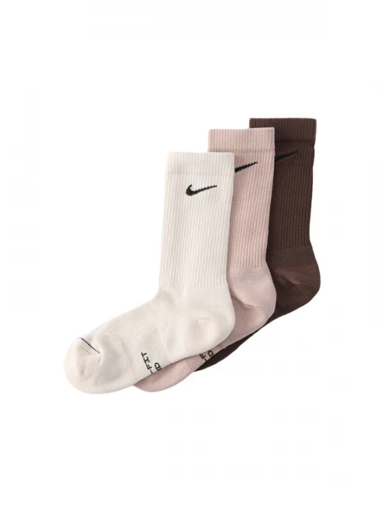 Foto van product NIKE Sportsokken nude / ecru / bruin / zwart