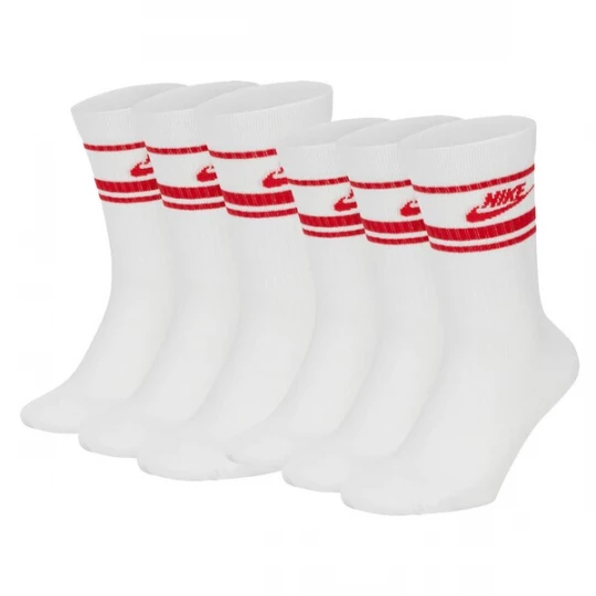 Foto van product NIKE Sportsokken rood / wit
