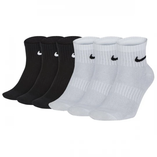 Foto van product NIKE Sportsokken zwart / wit