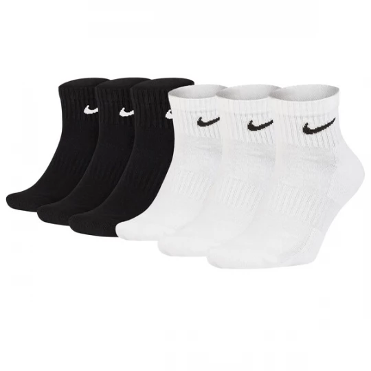 Foto van product NIKE Sportsokken zwart / wit