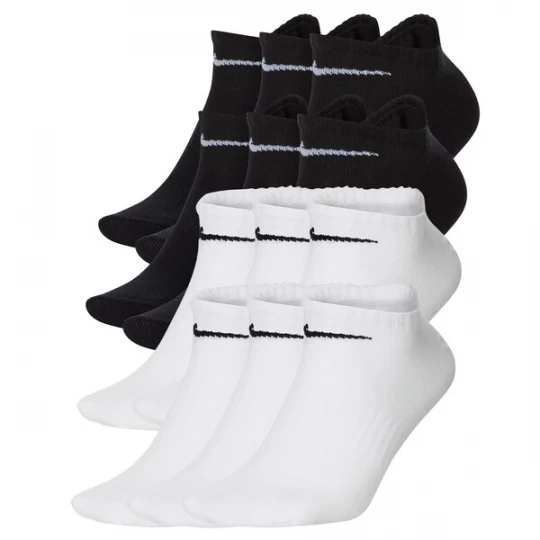 Foto van product NIKE Sportsokken zwart / wit