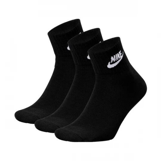 Foto van product NIKE Sportsokken zwart / wit