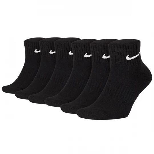 Foto van product NIKE Sportsokken zwart / wit