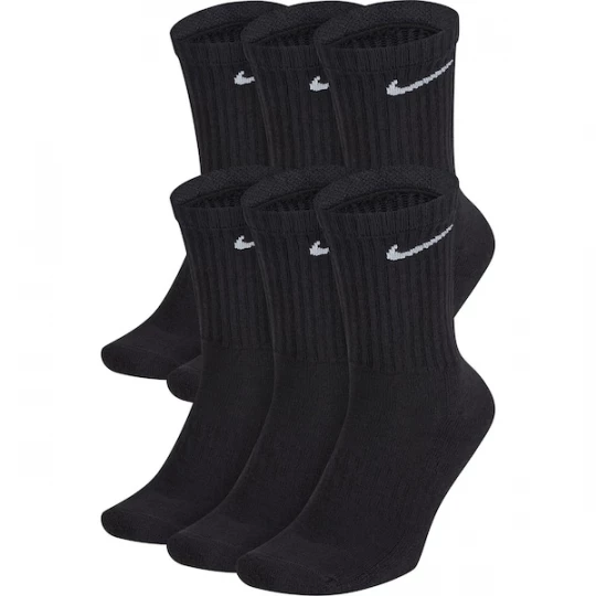 Foto van product NIKE Sportsokken zwart / wit