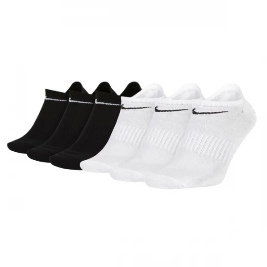 Foto van product NIKE Sportsokken zwart / wit