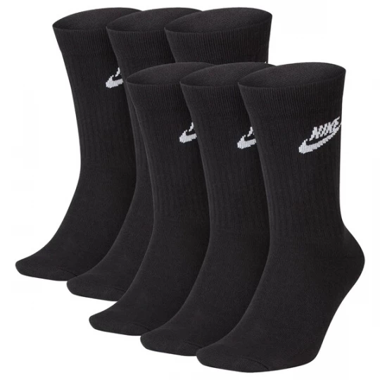 Foto van product NIKE Sportsokken zwart / wit