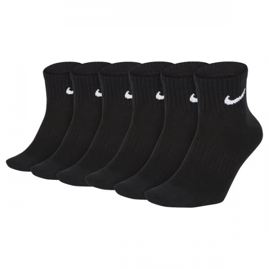 Foto van product NIKE Sportsokken zwart / wit