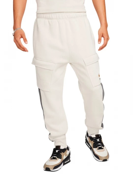 Foto van product Nike Sportswear Broek 'Air' goud / antraciet / wit
