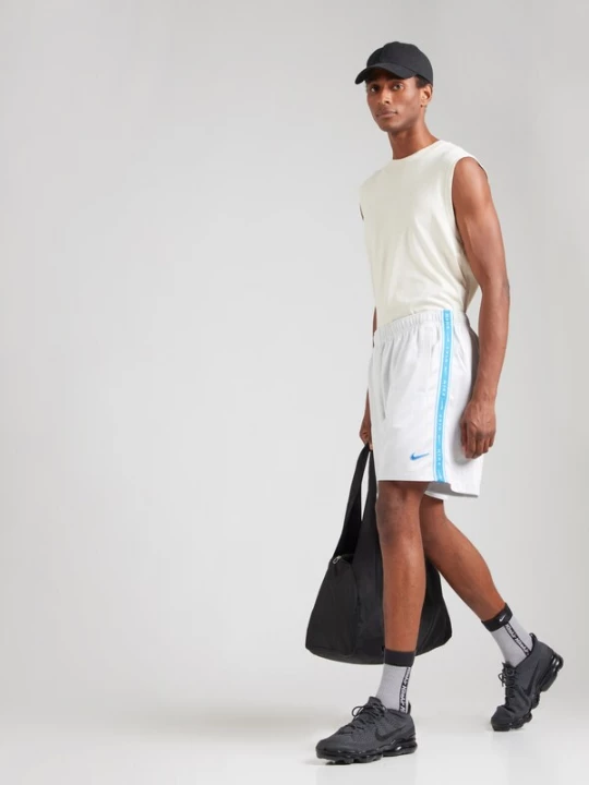 Foto van product Nike Sportswear Broek azuur / lichtgrijs