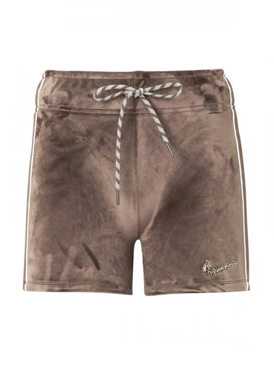 Foto van product Nike Sportswear Broek bruin / cappuccino / donkerbruin / wit