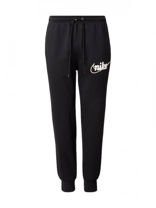 Foto van product Nike Sportswear Broek 'CLUB' beige / zwart / wit