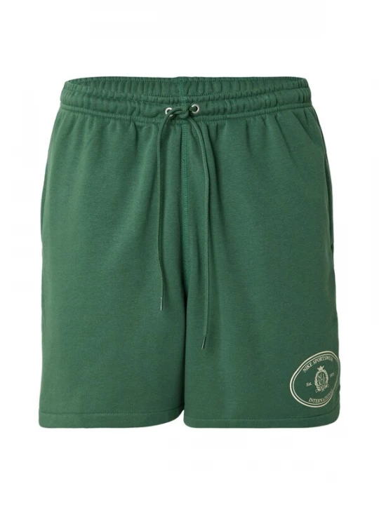 Foto van product Nike Sportswear Broek 'Club' chamois / groen / wit
