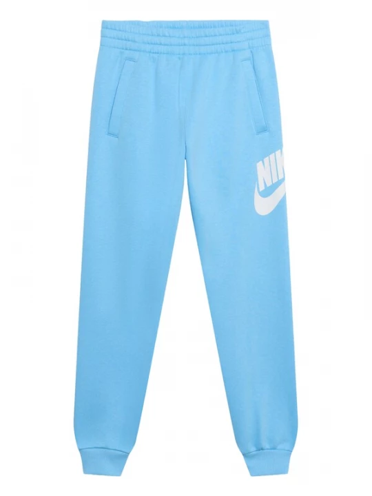 Foto van product Nike Sportswear Broek 'CLUB FLC' hemelsblauw / wit