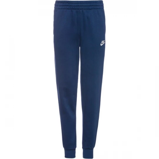 Foto van product Nike Sportswear Broek 'Club Fleece' donkerblauw / wit