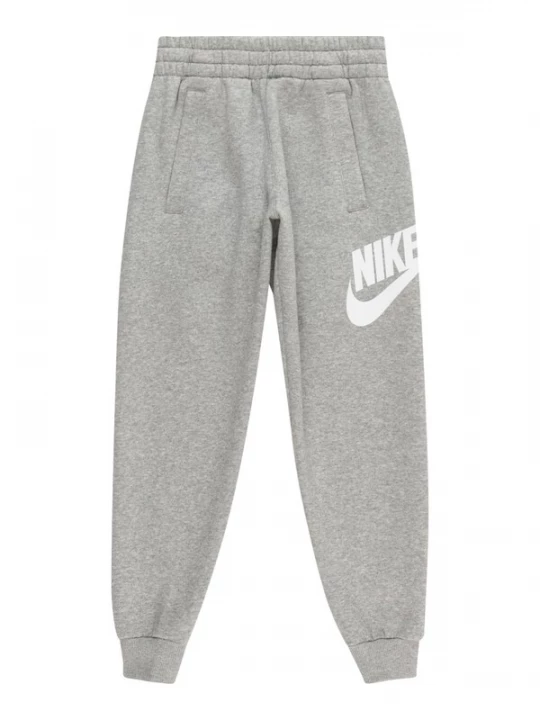 Foto van product Nike Sportswear Broek 'Club Fleece' grijs gemêleerd / wit