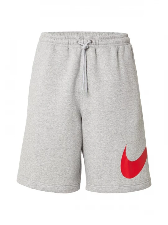 Foto van product Nike Sportswear Broek 'CLUB' grijs gemêleerd / knalrood